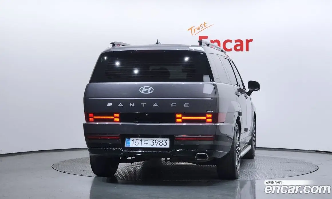 Hyundai Santa Fe 2024 2.5 автомат (гидро), фото 4