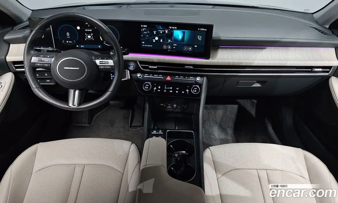 Hyundai Sonata 2023 1.6 автомат (гидро), фото 9