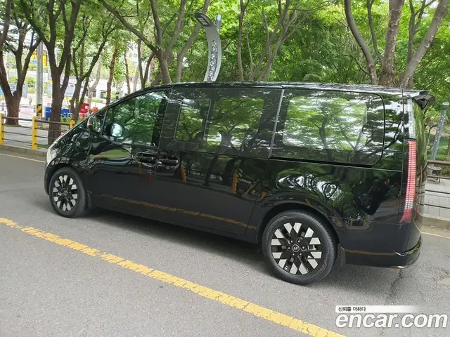 Hyundai Staria 2025 2.2 автомат (гидро), миниатюра 5 Hyundai Staria 2025 2.2 автомат (гидро), миниатюра 5