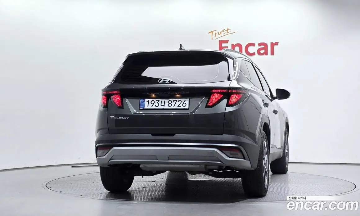 Hyundai Tucson 2025 1.6 автомат (гидро), фото 4