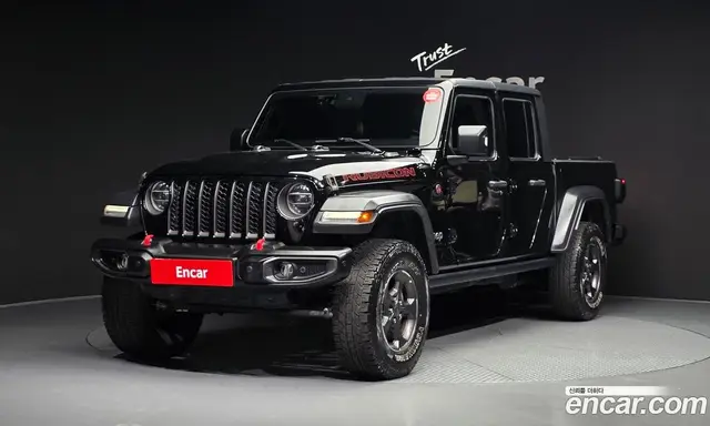 Jeep Gladiator, 2021, 109 335 км
