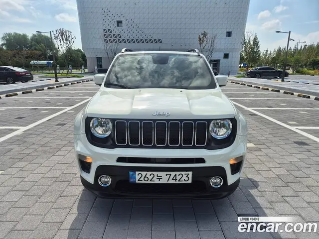Jeep Renegade, 2021, 47 000 км