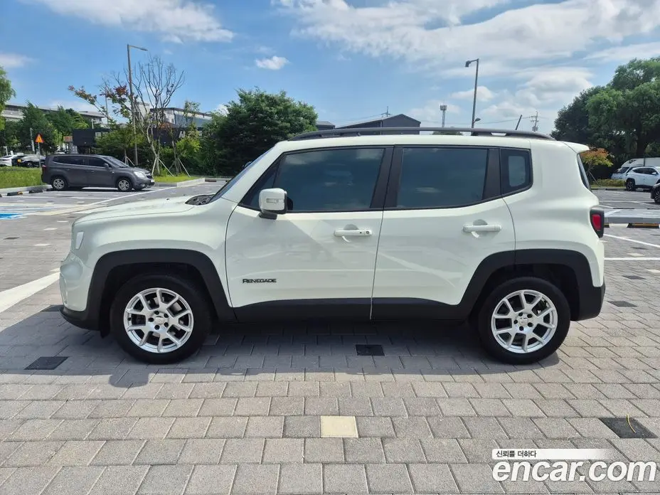 Jeep Renegade 2021 2.4 автомат (гидро), фото 2 Jeep Renegade 2021 2.4 автомат (гидро), фото 2