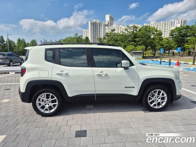 Jeep Renegade 2021 2.4 автомат (гидро), миниатюра 5 Jeep Renegade 2021 2.4 автомат (гидро), миниатюра 5
