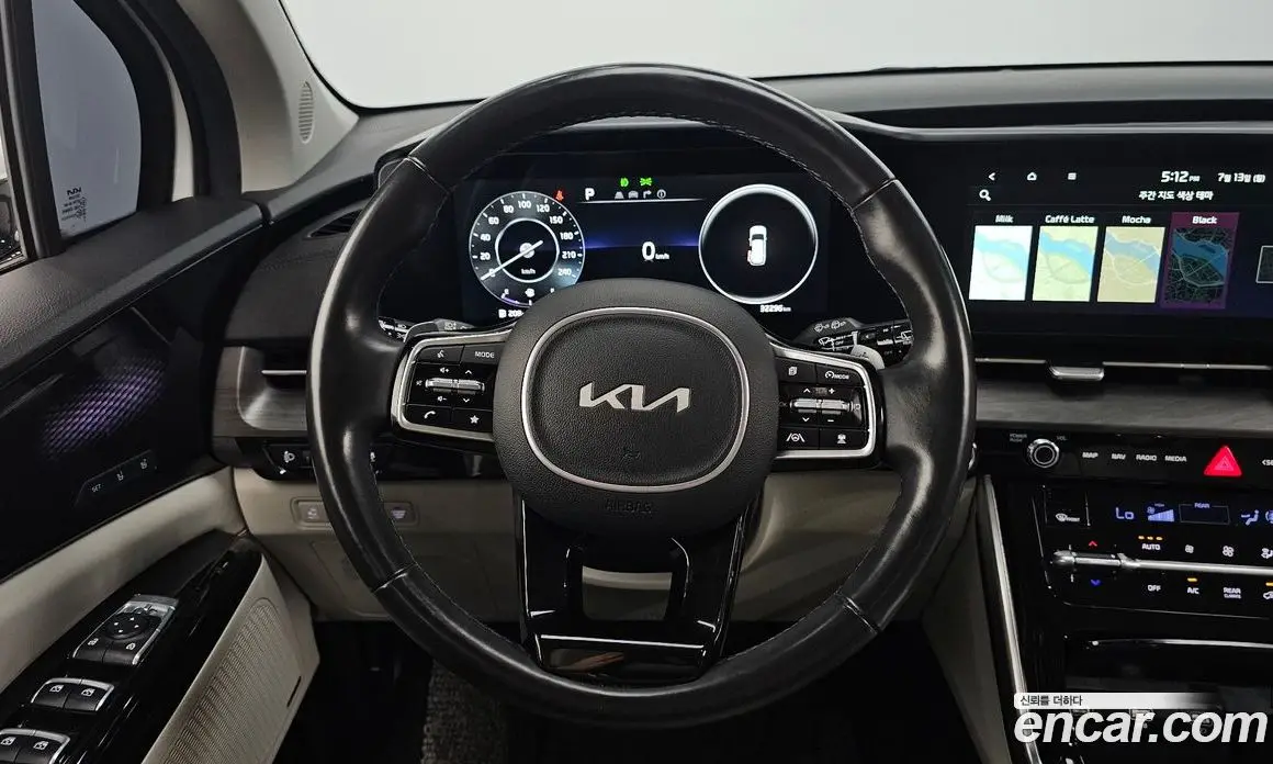 Kia Carnival 2023 3.5 автомат (гидро), фото 13 Kia Carnival 2023 3.5 автомат (гидро), фото 13