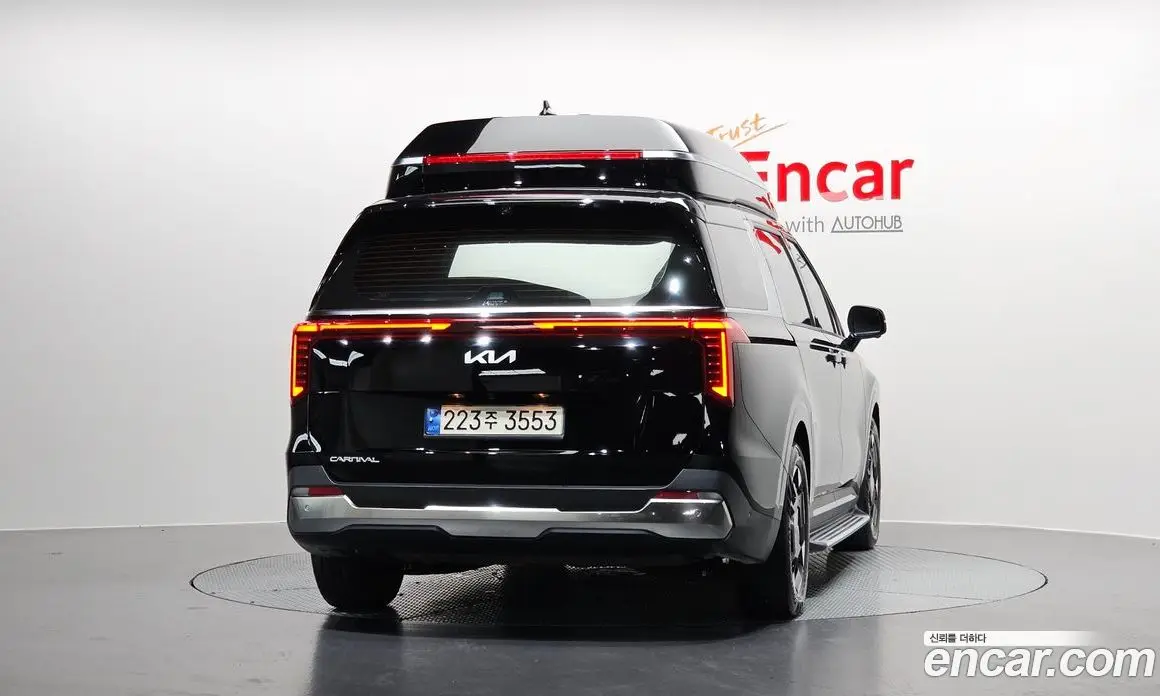 Kia Carnival 2024 3.5 автомат (гидро), фото 3 Kia Carnival 2024 3.5 автомат (гидро), фото 3