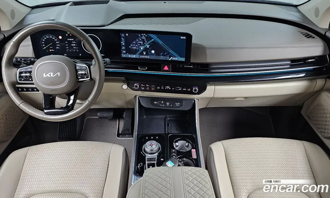 Kia Carnival 2024 3.5 автомат (гидро), фото 9 Kia Carnival 2024 3.5 автомат (гидро), фото 9