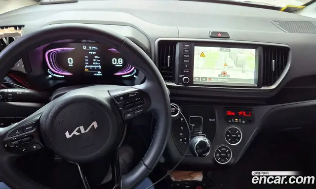 Kia Ray 2024 1.0 автомат (гидро), миниатюра 7 Kia Ray 2024 1.0 автомат (гидро), миниатюра 7