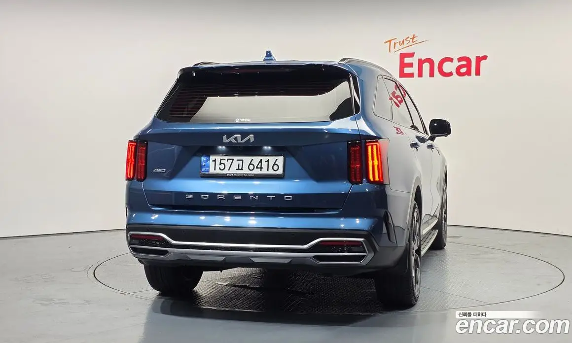 Kia Sorento 2021 2.5 автомат (гидро), фото 4 Kia Sorento 2021 2.5 автомат (гидро), фото 4