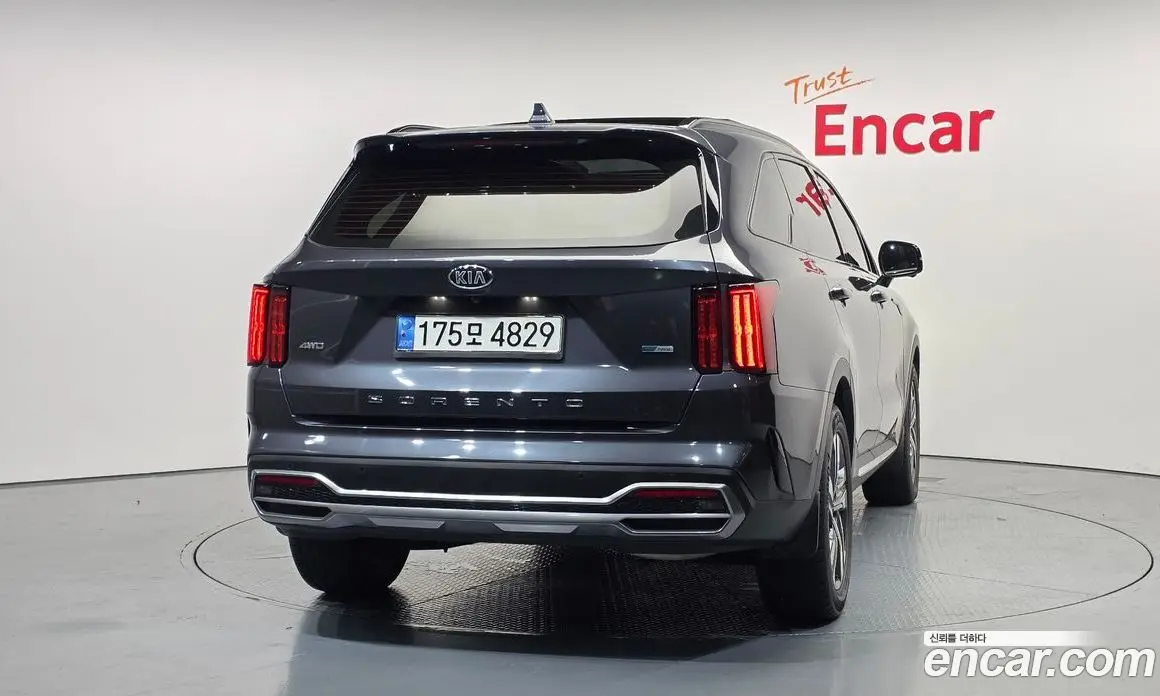 Kia Sorento 2021 1.6 автомат (гидро), фото 4 Kia Sorento 2021 1.6 автомат (гидро), фото 4