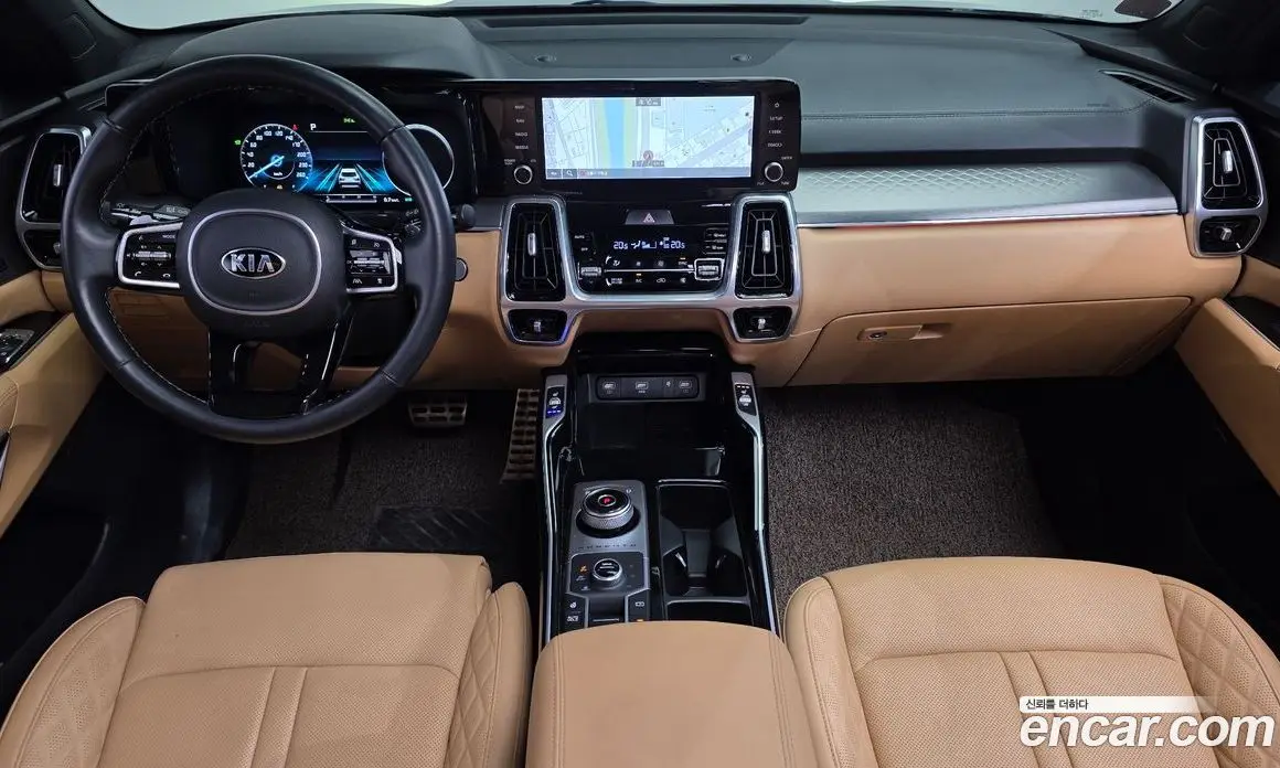 Kia Sorento 2021 1.6 автомат (гидро), фото 7 Kia Sorento 2021 1.6 автомат (гидро), фото 7
