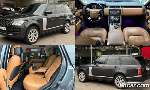 Land Rover Range Rover, 2021, 123 160 км