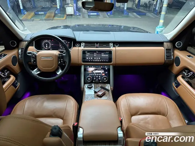 Land Rover Range Rover 2021 3.0 автомат (гидро), миниатюра 3 Land Rover Range Rover 2021 3.0 автомат (гидро), миниатюра 3