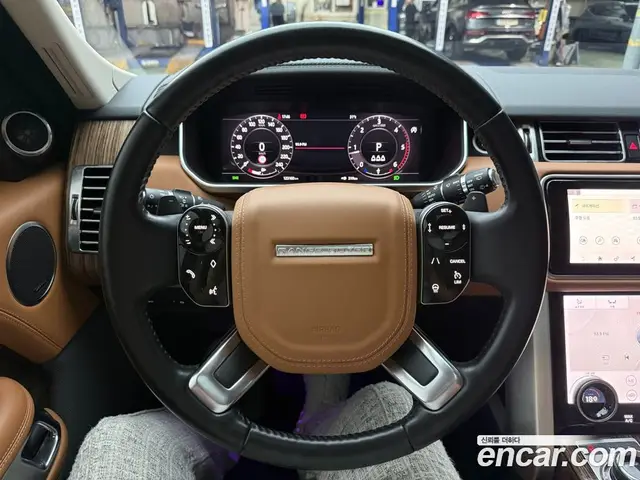 Land Rover Range Rover 2021 3.0 автомат (гидро), миниатюра 4 Land Rover Range Rover 2021 3.0 автомат (гидро), миниатюра 4