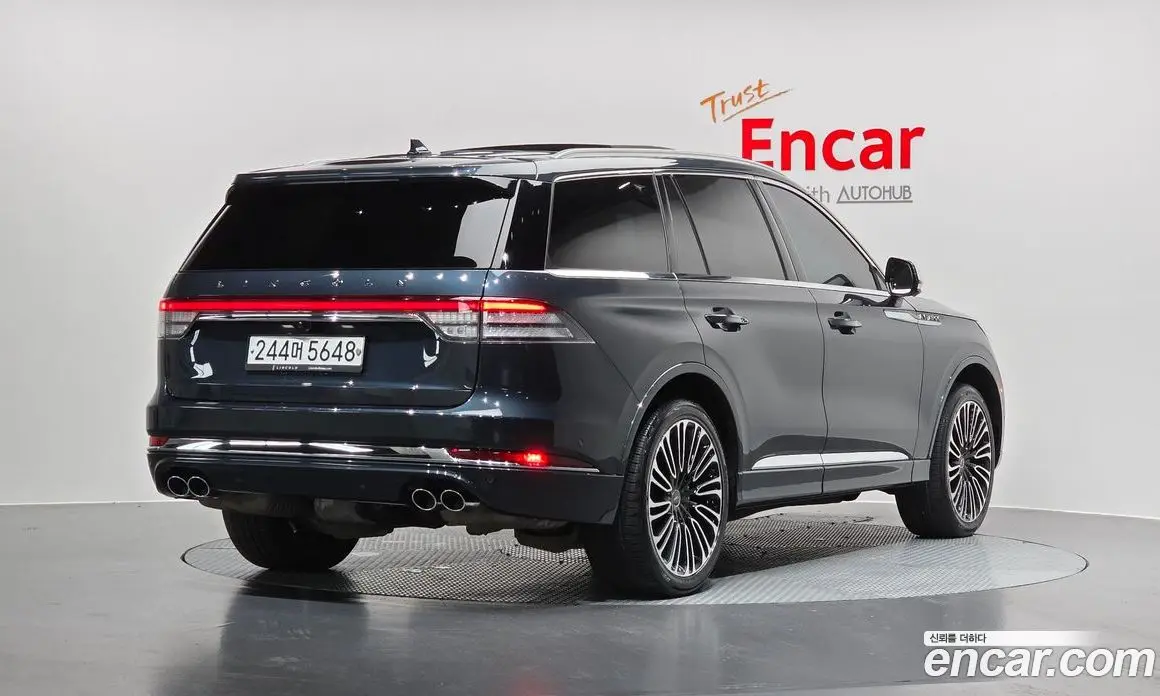 Lincoln Aviator 2020 3.0 автомат (гидро), фото 1 Lincoln Aviator 2020 3.0 автомат (гидро), фото 1