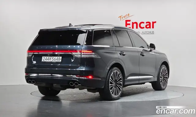 Lincoln Aviator, 2020, 147 598 км