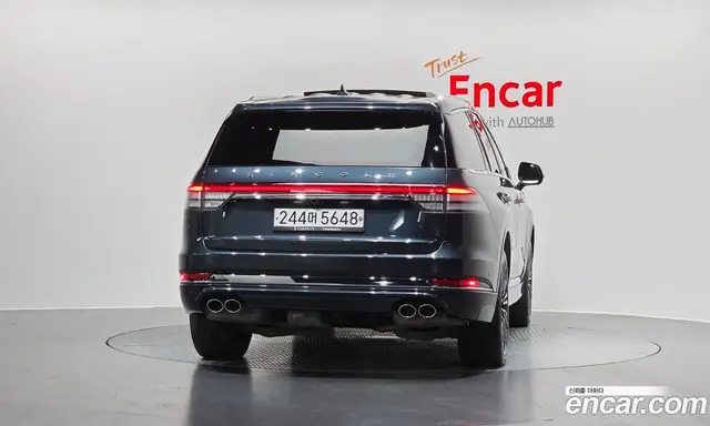 Lincoln Aviator 2020 3.0 автомат (гидро), миниатюра 3 Lincoln Aviator 2020 3.0 автомат (гидро), миниатюра 3