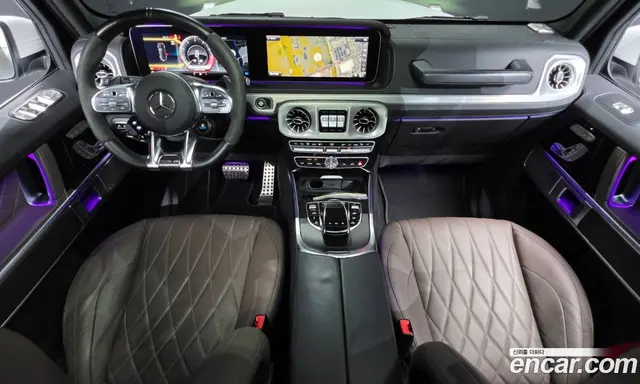 Mercedes-Benz G-Class 2024 4.0 автомат (гидро), миниатюра 7 Mercedes-Benz G-Class 2024 4.0 автомат (гидро), миниатюра 7