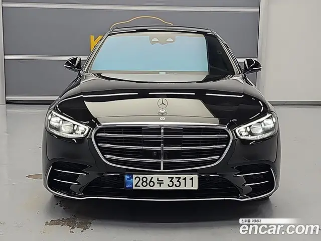 Mercedes-Benz S-Class 2021 3.0 автомат (гидро), миниатюра 2 Mercedes-Benz S-Class 2021 3.0 автомат (гидро), миниатюра 2