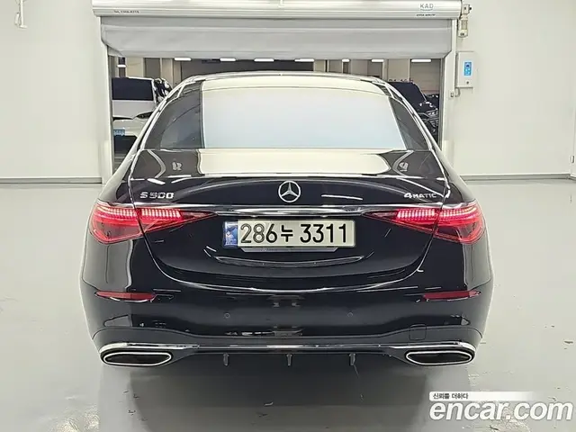 Mercedes-Benz S-Class 2021 3.0 автомат (гидро), миниатюра 3 Mercedes-Benz S-Class 2021 3.0 автомат (гидро), миниатюра 3