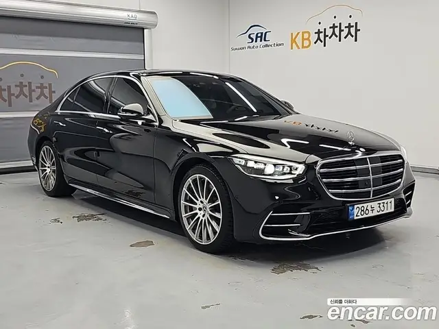 Mercedes-Benz S-Class 2021 3.0 автомат (гидро), миниатюра 4 Mercedes-Benz S-Class 2021 3.0 автомат (гидро), миниатюра 4