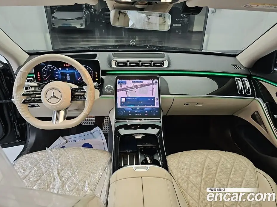 Mercedes-Benz S-Class 2021 3.0 автомат (гидро), фото 7 Mercedes-Benz S-Class 2021 3.0 автомат (гидро), фото 7