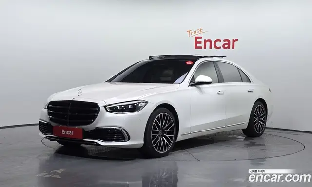 Mercedes-Benz S-Class 2022 4.0 автомат (гидро), миниатюра 1 Mercedes-Benz S-Class 2022 4.0 автомат (гидро), миниатюра 1