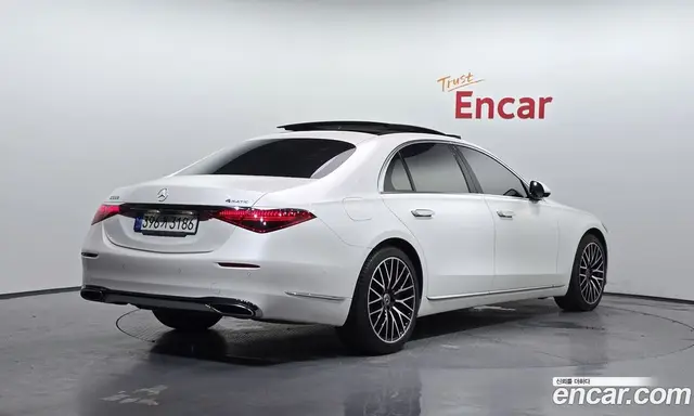 Mercedes-Benz S-Class 2022 4.0 автомат (гидро), миниатюра 2 Mercedes-Benz S-Class 2022 4.0 автомат (гидро), миниатюра 2
