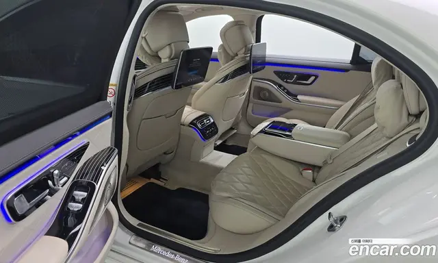 Mercedes-Benz S-Class 2022 4.0 автомат (гидро), миниатюра 12