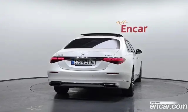 Mercedes-Benz S-Class 2022 4.0 автомат (гидро), миниатюра 4 Mercedes-Benz S-Class 2022 4.0 автомат (гидро), миниатюра 4