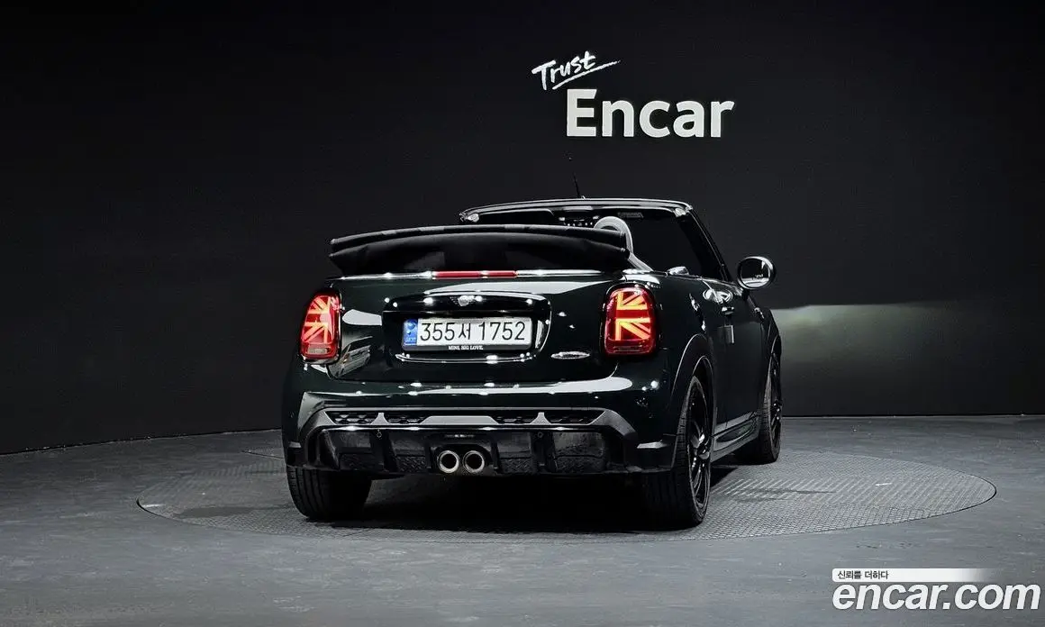 Mini Cooper Convertible 2024 2.0 автомат (гидро), фото 3 Mini Cooper Convertible 2024 2.0 автомат (гидро), фото 3