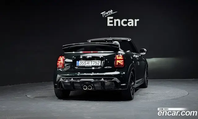 Mini Cooper Convertible 2024 2.0 автомат (гидро), миниатюра 3 Mini Cooper Convertible 2024 2.0 автомат (гидро), миниатюра 3