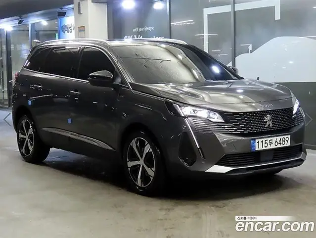 Peugeot 5008, 2021, 67 714 км