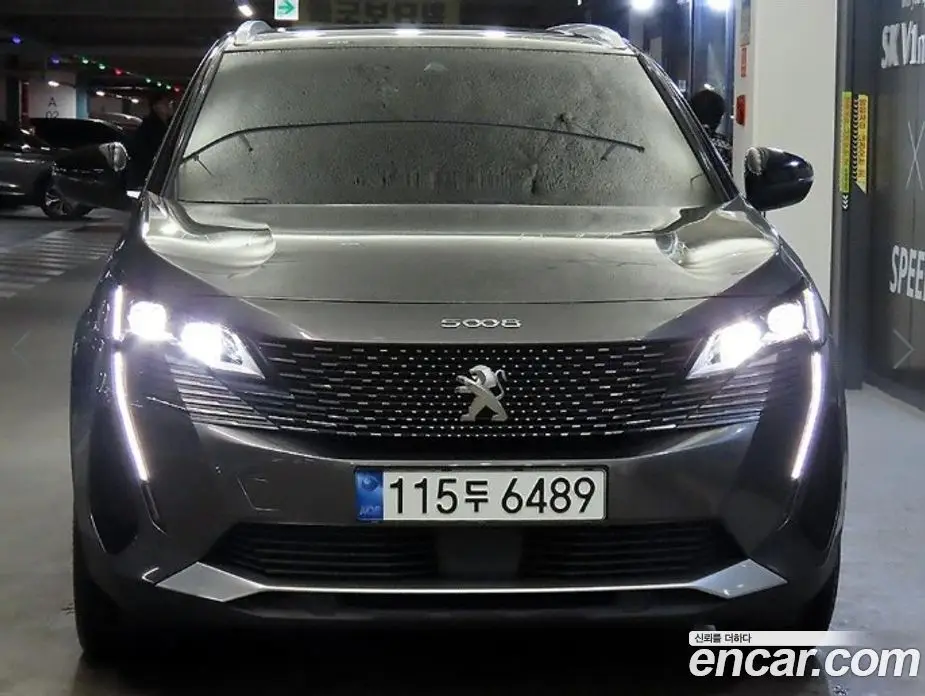 Peugeot 5008 2021 1.5 автомат (гидро), фото 2 Peugeot 5008 2021 1.5 автомат (гидро), фото 2