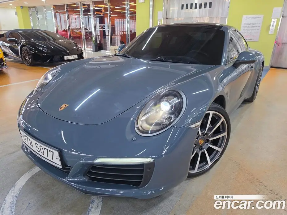Porsche 911 2017 3.0 автомат (гидро), фото 1 Porsche 911 2017 3.0 автомат (гидро), фото 1
