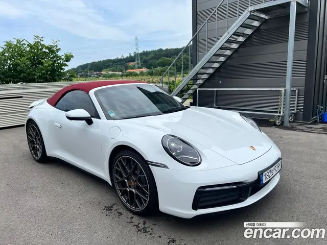Porsche 911, 2021, 40 000 км