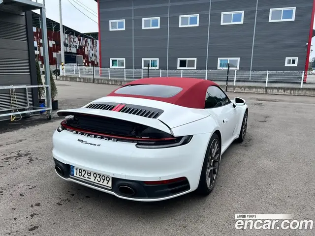 Porsche 911 2021 3.0 автомат (гидро), миниатюра 2