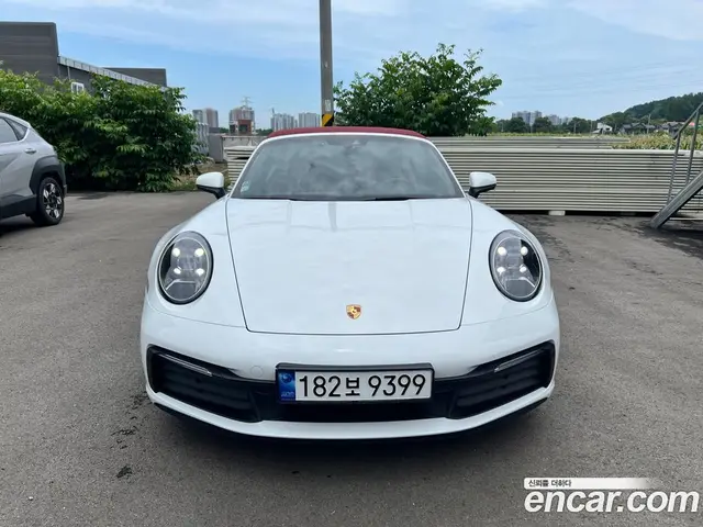 Porsche 911 2021 3.0 автомат (гидро), миниатюра 3