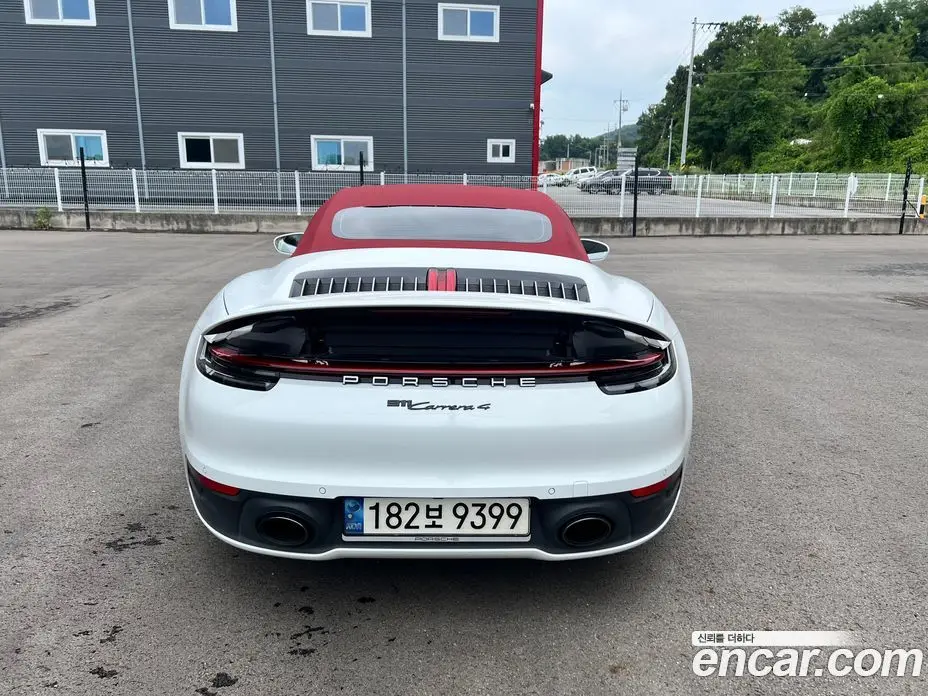 Porsche 911 2021 3.0 автомат (гидро), фото 4