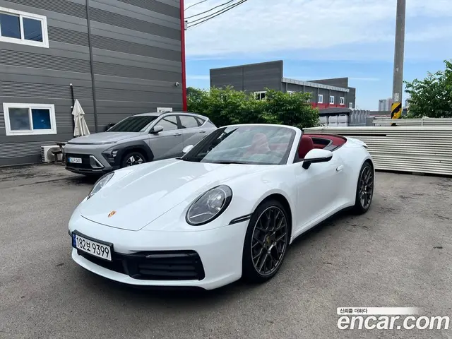 Porsche 911 2021 3.0 автомат (гидро), миниатюра 6