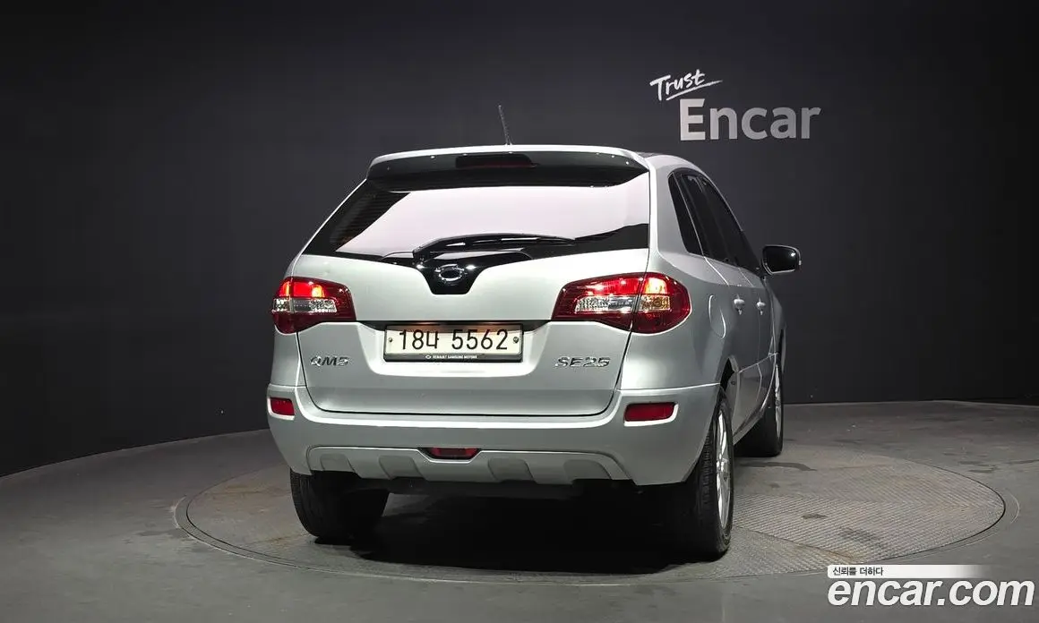 Renault (Samsung) QM5 2013 2.5 автомат (гидро), фото 4