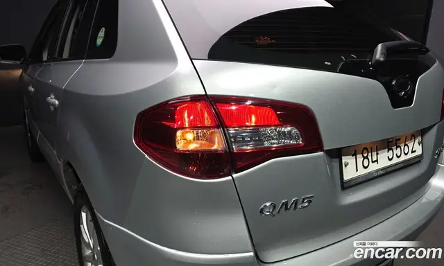 Renault (Samsung) QM5 2013 2.5 автомат (гидро), миниатюра 9