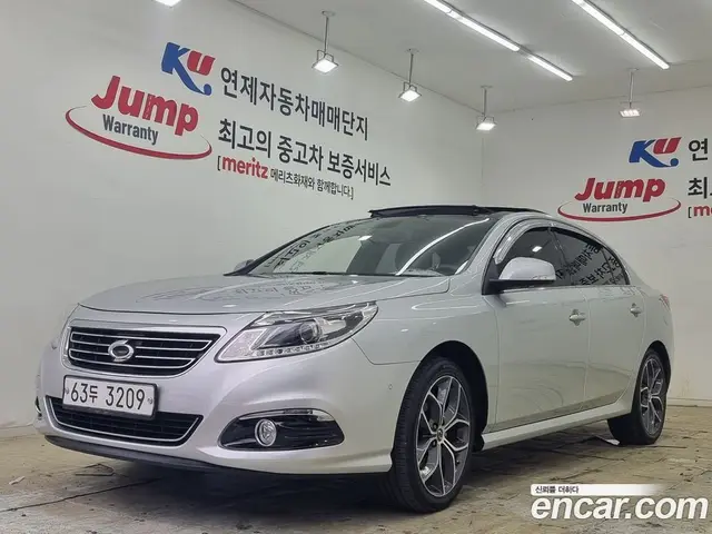 Renault (Samsung) SM5, 2013, 106 820 км