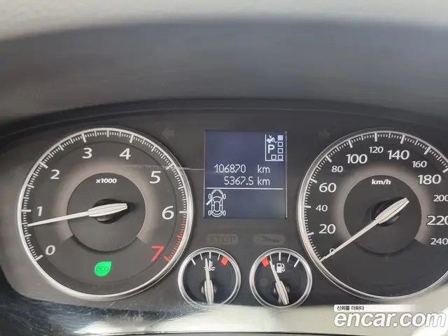 Renault (Samsung) SM5 2013 2.0 автомат (гидро), миниатюра 5