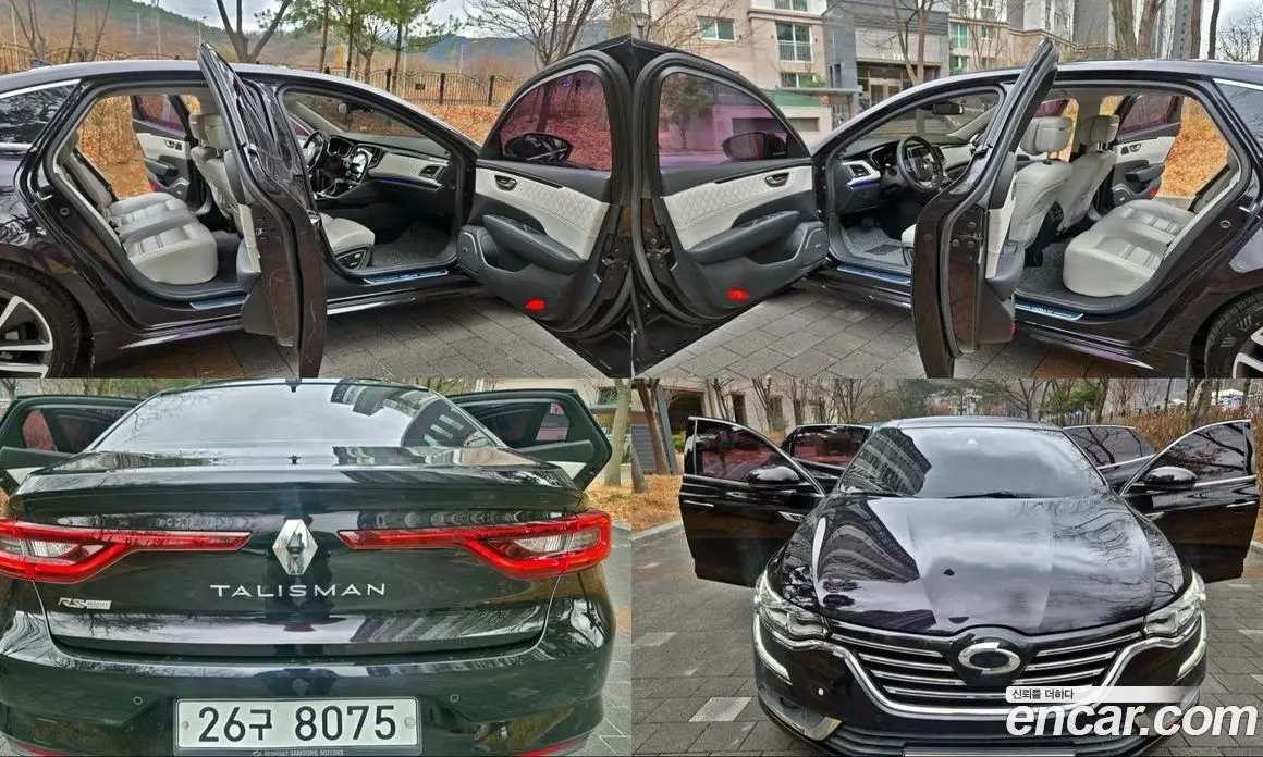 Renault (Samsung) SM6 2017 1.6 автомат (гидро), фото 3 Renault (Samsung) SM6 2017 1.6 автомат (гидро), фото 3