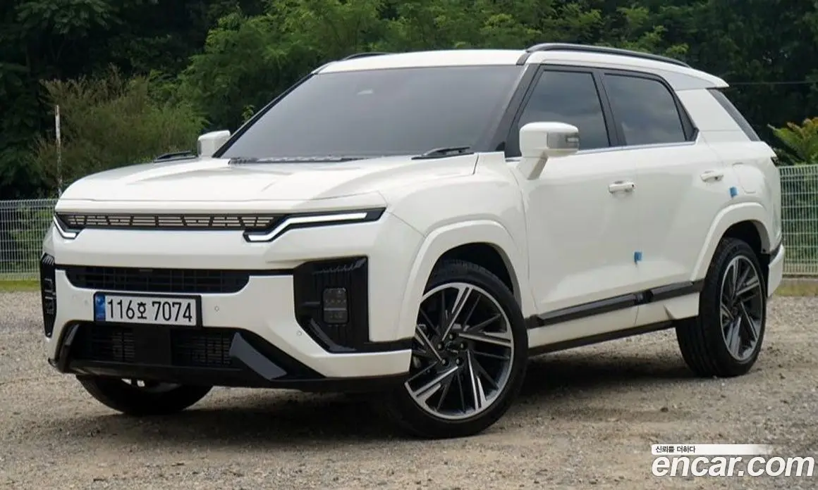 SsangYong Actyon 2026 1.5 автомат (гидро), фото 2 SsangYong Actyon 2026 1.5 автомат (гидро), фото 2