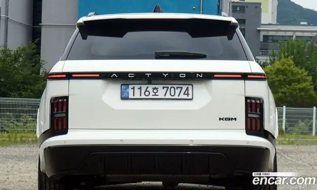 SsangYong Actyon 2026 1.5 автомат (гидро), миниатюра 3 SsangYong Actyon 2026 1.5 автомат (гидро), миниатюра 3