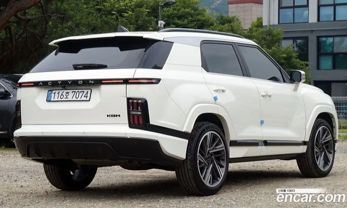 SsangYong Actyon 2026 1.5 автомат (гидро), фото 4 SsangYong Actyon 2026 1.5 автомат (гидро), фото 4