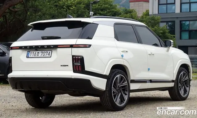 SsangYong Actyon 2026 1.5 автомат (гидро), миниатюра 4 SsangYong Actyon 2026 1.5 автомат (гидро), миниатюра 4