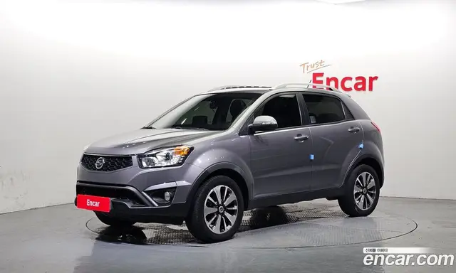 SsangYong Korando 2014 2.0 автомат (гидро), миниатюра 1 SsangYong Korando 2014 2.0 автомат (гидро), миниатюра 1